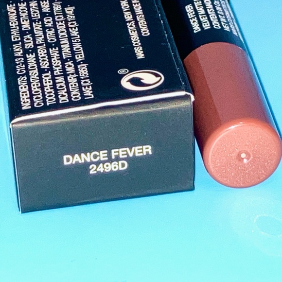 ๐ $24 - DANCE FEVER Nars Velvet Matte Lip Pencil Crayon .06 oz Rare HTF - Picture 6 of 14